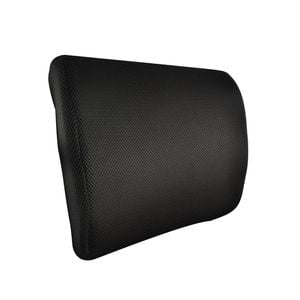 All Set Black Memory Foam Car Pillow