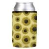 Stubbyz Yellow Sunflowers Stubby Cooler