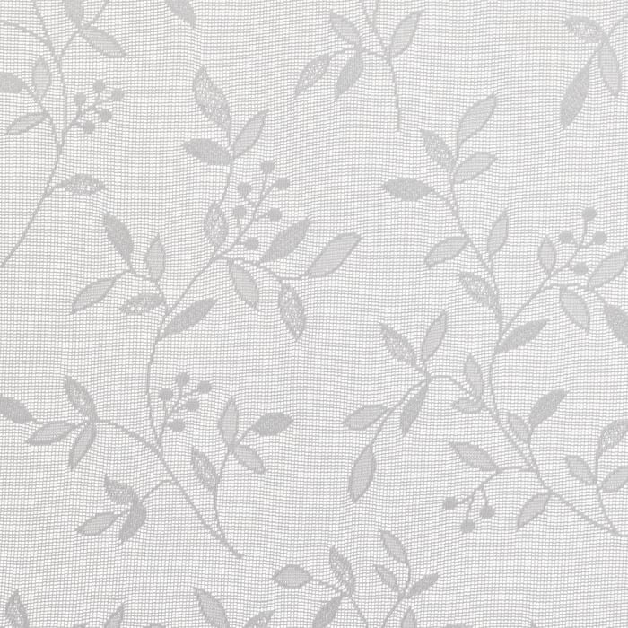 Smart Home Products White Mermaid Rod Pocket Net Sheer Curtain - 150-230 x 135cm