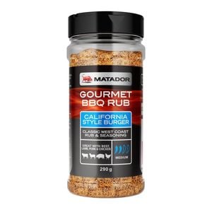 Matador 290g California Style Burger BBQ Rub