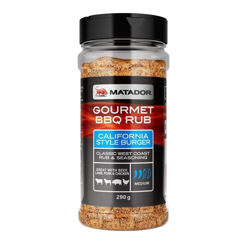 290g California Style Burger BBQ Rub