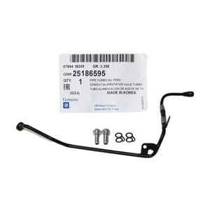 Genuine Turbo Charger Oil Feed Pipe For Holden Captiva Z22D 2.2L