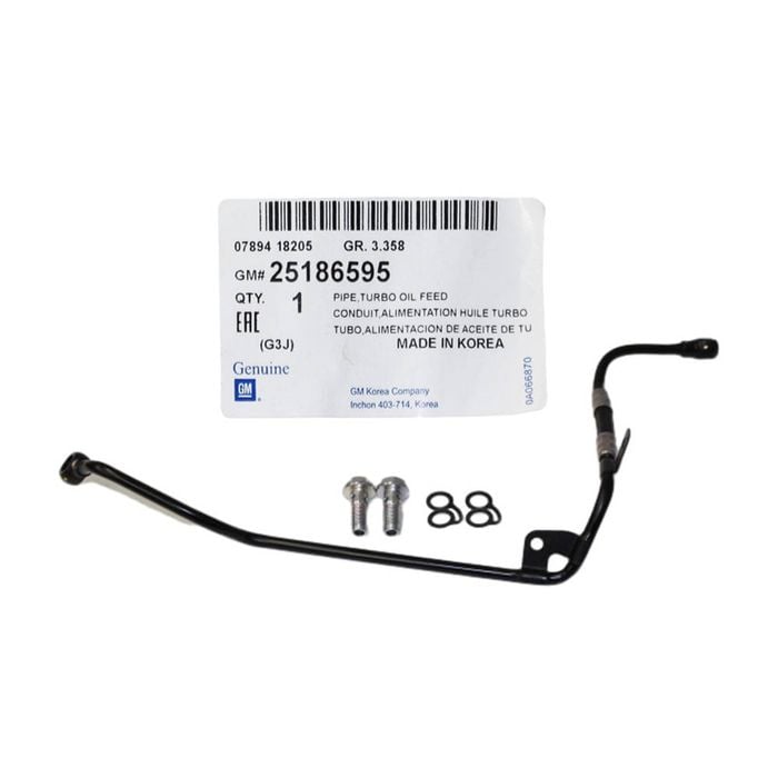 Genuine Turbo Charger Oil Feed Pipe For Holden Captiva Z22D 2.2L