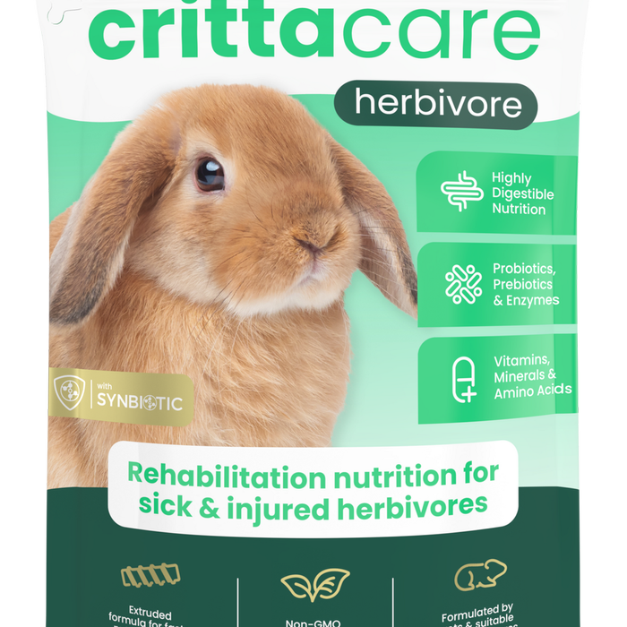 Vetafarm Herbivore CrittaCare Nutritional Support for Sick Herbivores 350g