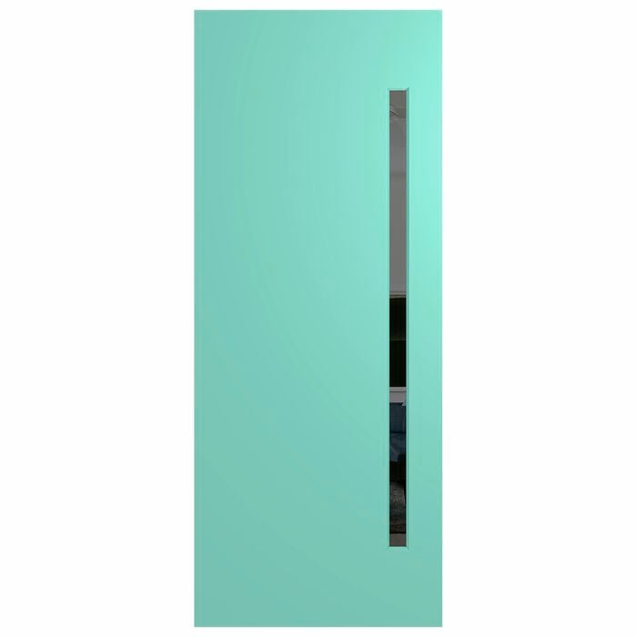 Hume 2040 x 820 x 40mm Verve External Door VER1 - Grey Tint