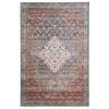 Shakespeare 60 x 90cm Red Indoor Mat