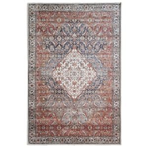 Shakespeare 60 x 90cm Red Indoor Mat
