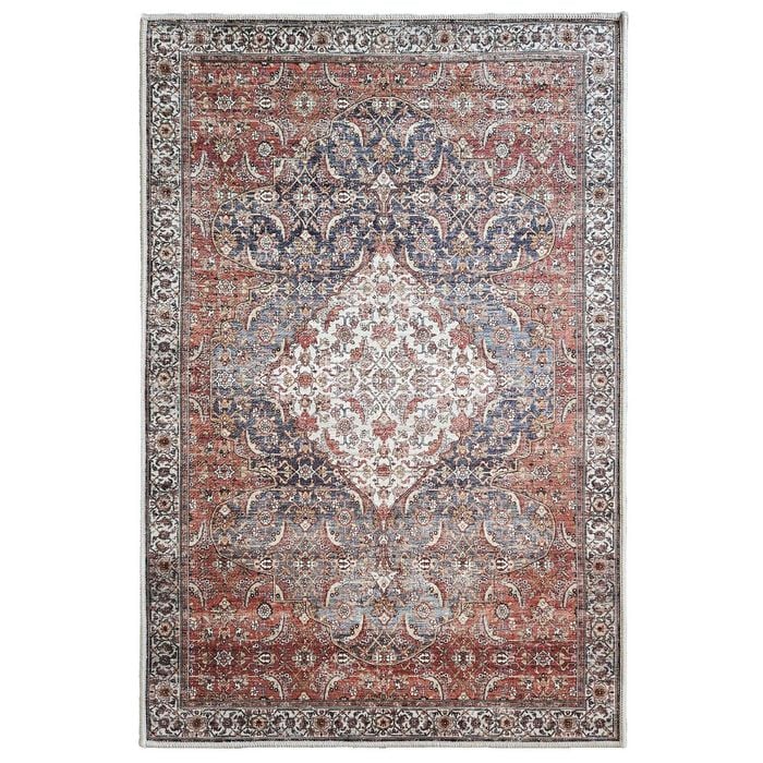 Shakespeare 60 x 90cm Red Indoor Mat