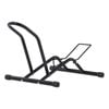 Advwin Bike Floor Stand for 20"-29" Wheels, Durable Steel Stand Rack, Non-Slip Base, Ideal for Garage or Apartment
