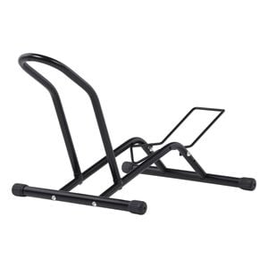 Advwin Bike Floor Stand for 20"-29" Wheels, Durable Steel Stand Rack, Non-Slip Base, Ideal for Garage or Apartment