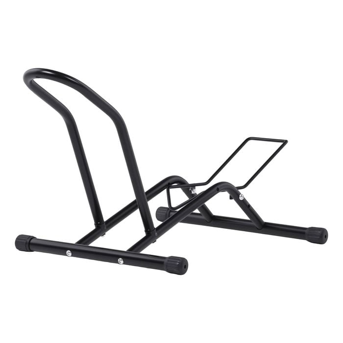 Advwin Bike Floor Stand for 20"-29" Wheels, Durable Steel Stand Rack, Non-Slip Base, Ideal for Garage or Apartment