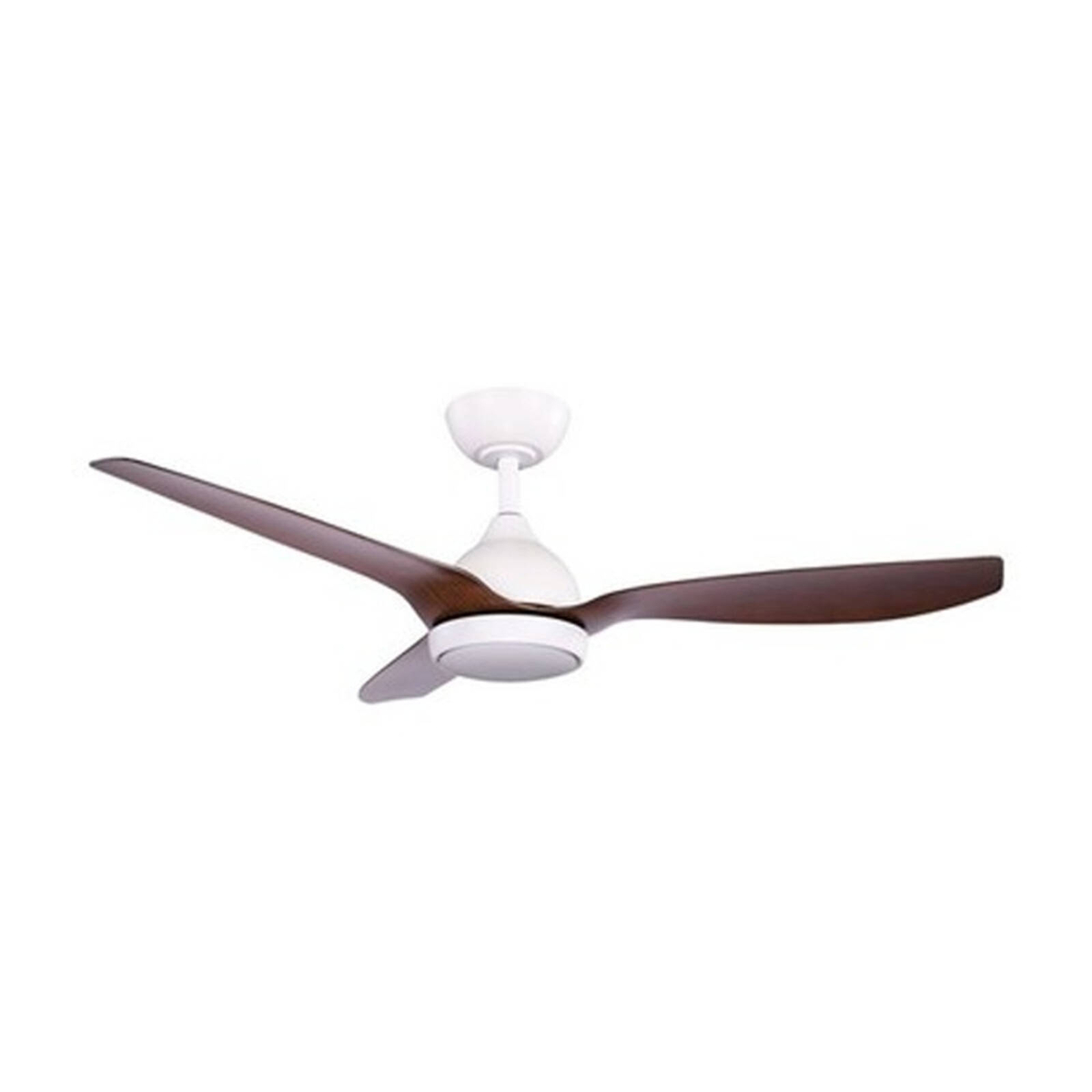 FanForce Revo Smart DC Ceiling Fan W/ LED Light & Remote 48in White ...