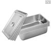 SOGA 4X 1/1 GN Pan 20cm With Lid – Stainless Steel