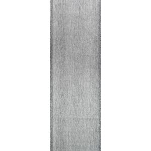 Long Island 1303 Gu6e 80x150 Grey Cream Runner
