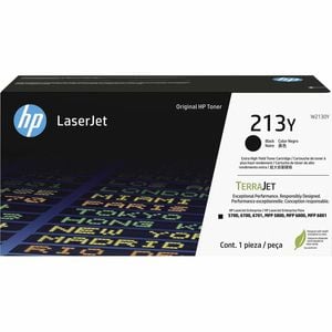 Hp 213y Black Toner Cartridge - 1 Each
