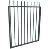ProtectorAl 975 W x 1200 mm H Deep Ocean Aluminium Picket Top Pool Gate