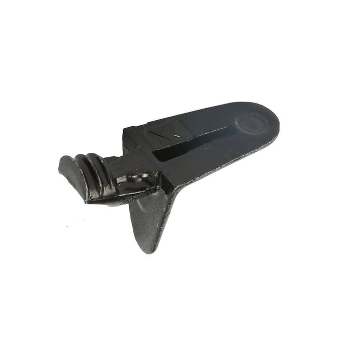 Hafele Black Nickel Shelf Support - 20 Pack