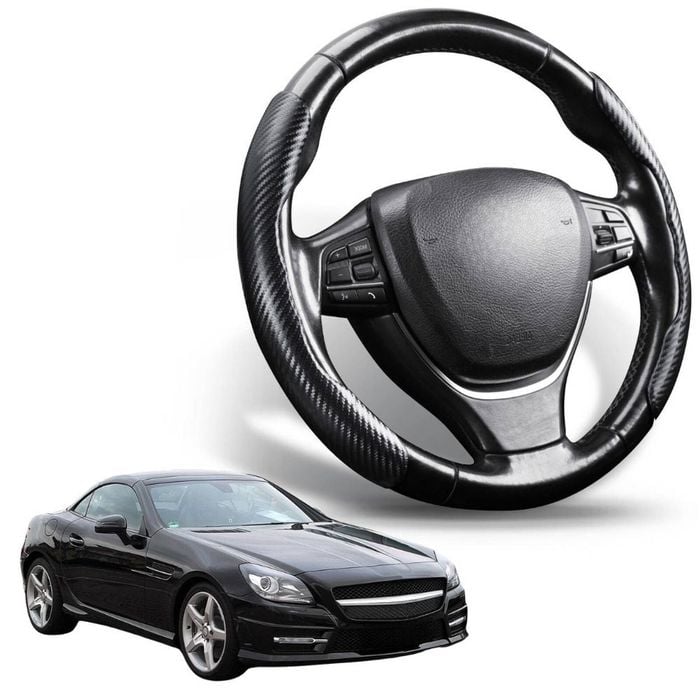 Segmented Steering Wheel Cover for Mercedes-Benz SLK-Class 2011 - 2016 (R172)