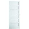 Corinthian 2040 x 820 x 35mm Internal Door Moda Primed PMOD14