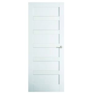 Corinthian 2040 x 820 x 35mm Internal Door Moda Primed PMOD14