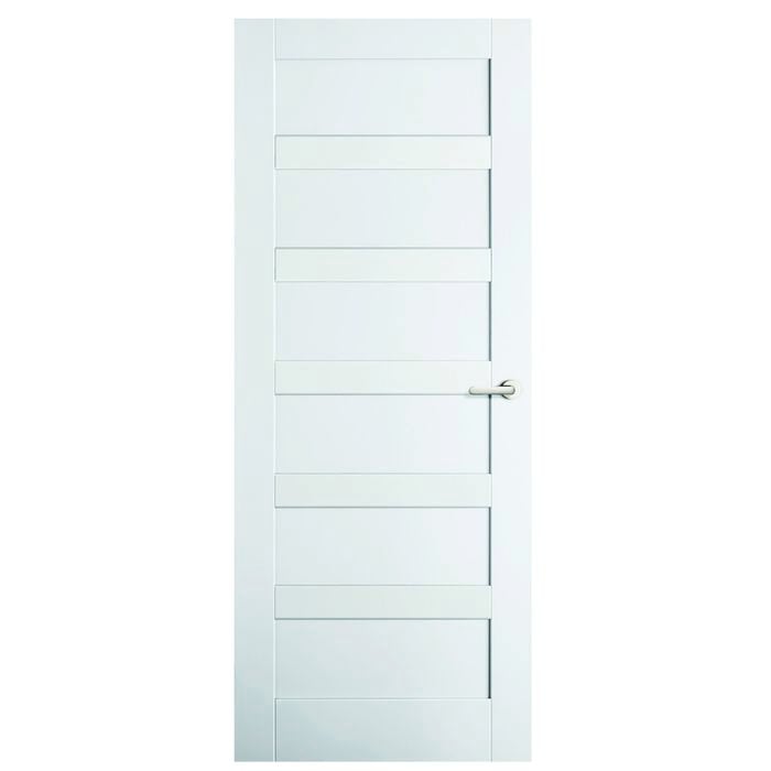 Corinthian 2040 x 820 x 35mm Internal Door Moda Primed PMOD14
