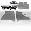 6D Diamond Car Floor Mats for Mitsubishi Fuso Canter (8th Gen)2010-Current-Outback GT