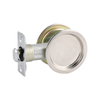 Lane Polished Chrome Round Passage Cavity Sliding Door Lock
