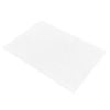 LINENOVA Chenille Anti Slip Bathroom Bath Mat 50*80cm - White