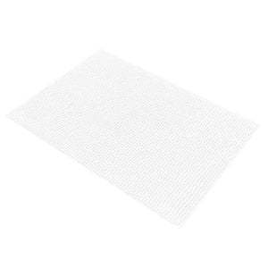 LINENOVA Chenille Anti Slip Bathroom Bath Mat 50*80cm - White