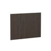 Kaboodle 1200mm Truffle Oak Island Back Panel