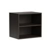 Kaboodle 700-799mm Truffle Oak Customisable Deep Med Wall Open Shelf