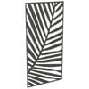 ProtectorAl 300-1200 x 1201-2400mm Woodland Grey Palm Unframed Solid Aluminium Decorative Panel
