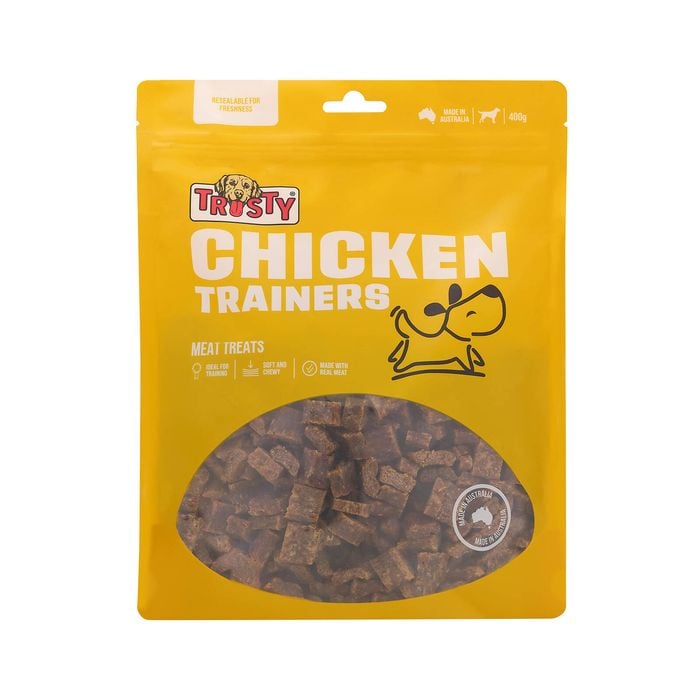 Trusty 400g Chicken Training Dog Treats