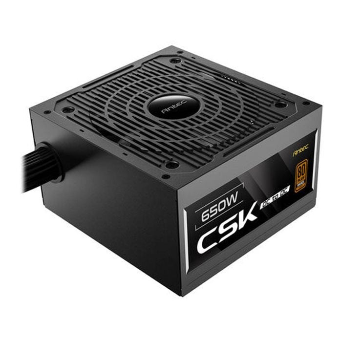 Antec Csk650dc 80+ Bronze 115v Dc To Dc Power Supply Unit