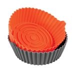 Avanti Air Fryer Silicone Insert Set of 2 - Small 20cm