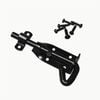 Gartner Padbolt Black 100mm