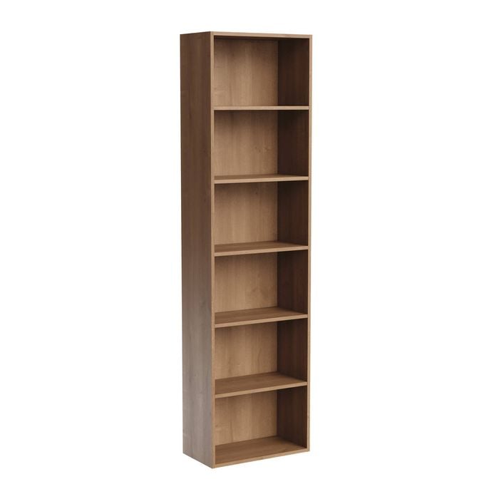 Kaboodle 500-599mm Cajun Oak Customisable T/Pantry Open Shelf