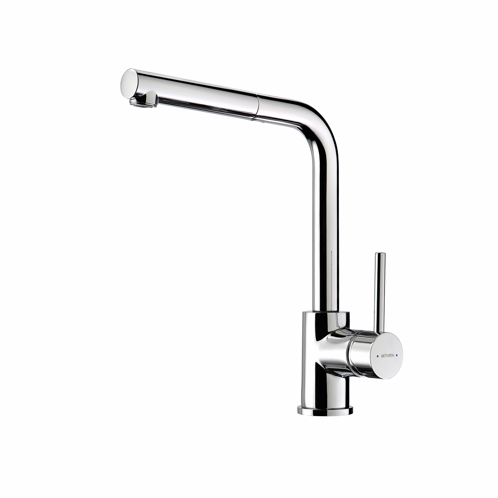 Methven Chrome Metro Pull Out Sink Mixer WELS 4 Star 7.5L/min product image