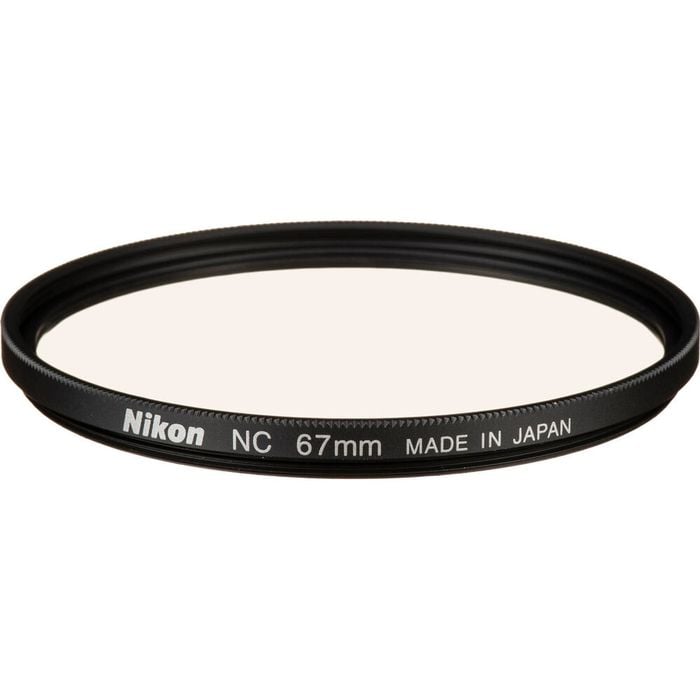 Nikon Neutral Clear (67mm) NC Protection Filter - FTA13101