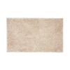 Bambury Home Living Ultra soft Microplush Large Bath Mat Buff 50 x 80cm