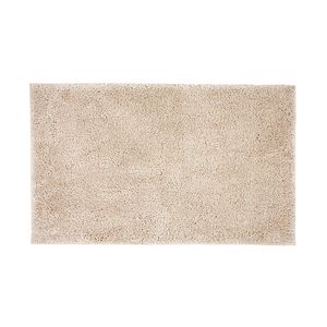 Bambury Home Living Ultra soft Microplush Large Bath Mat Buff 50 x 80cm