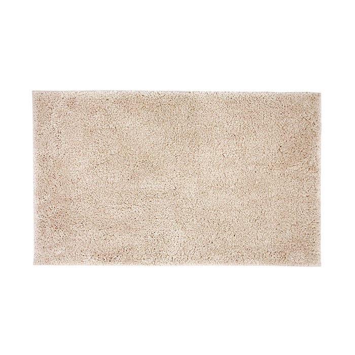 Bambury Home Living Ultra soft Microplush Large Bath Mat Buff 50 x 80cm