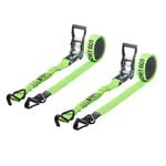 Lion 5m 600kg Ultra Ratchet - 2 Pack