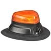 NARVA 10-33V Amber AeroTech Low Profile LED Strobe/Rotator Vacuum Magnetic Mount Base