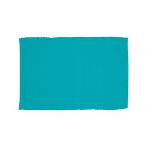 Lollipop Ribbed Placemat - Aqua