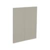 Kaboodle Five Spice Modern Corner Wall Cabinet Door - 2 Pack