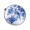 Bedding House 40cm x 40cm Blue Blue Bird Round Filled Cushion - 40cm x 40cm