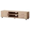 ALFORDSON Entertainment Unit Cabinet 120cm Oak