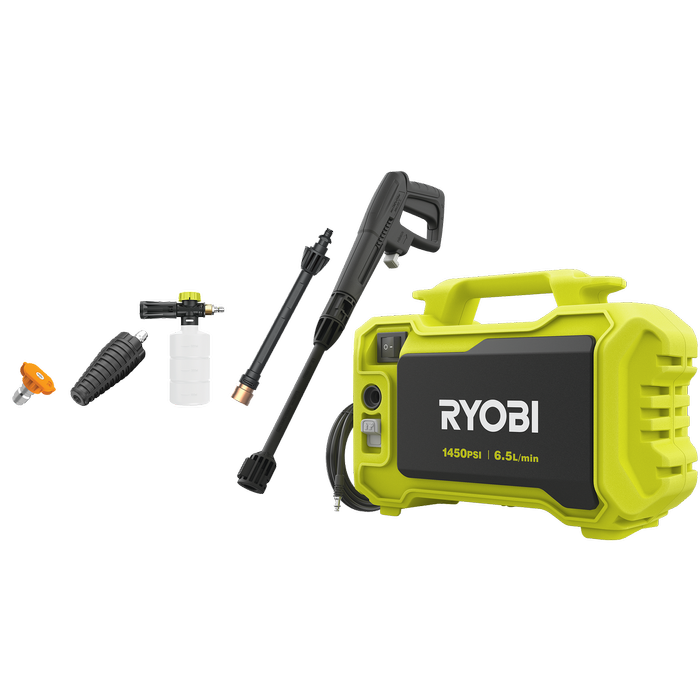 Ryobi 1450 PSI Compact High Pressure Washer