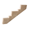 Ezistep Centre Brace H3 Treated Pine - Suits Two Tread
